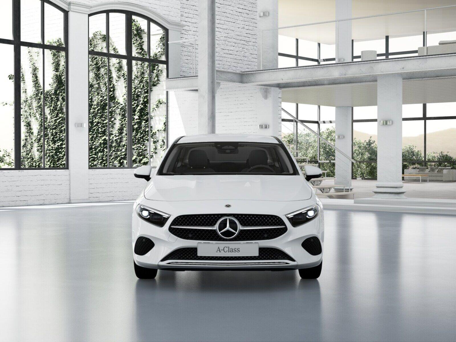 Mercedes-Benz A 200 d Lim. PROGRESSIVE-ADV.PLUS+MULTIB.+TOTW.+