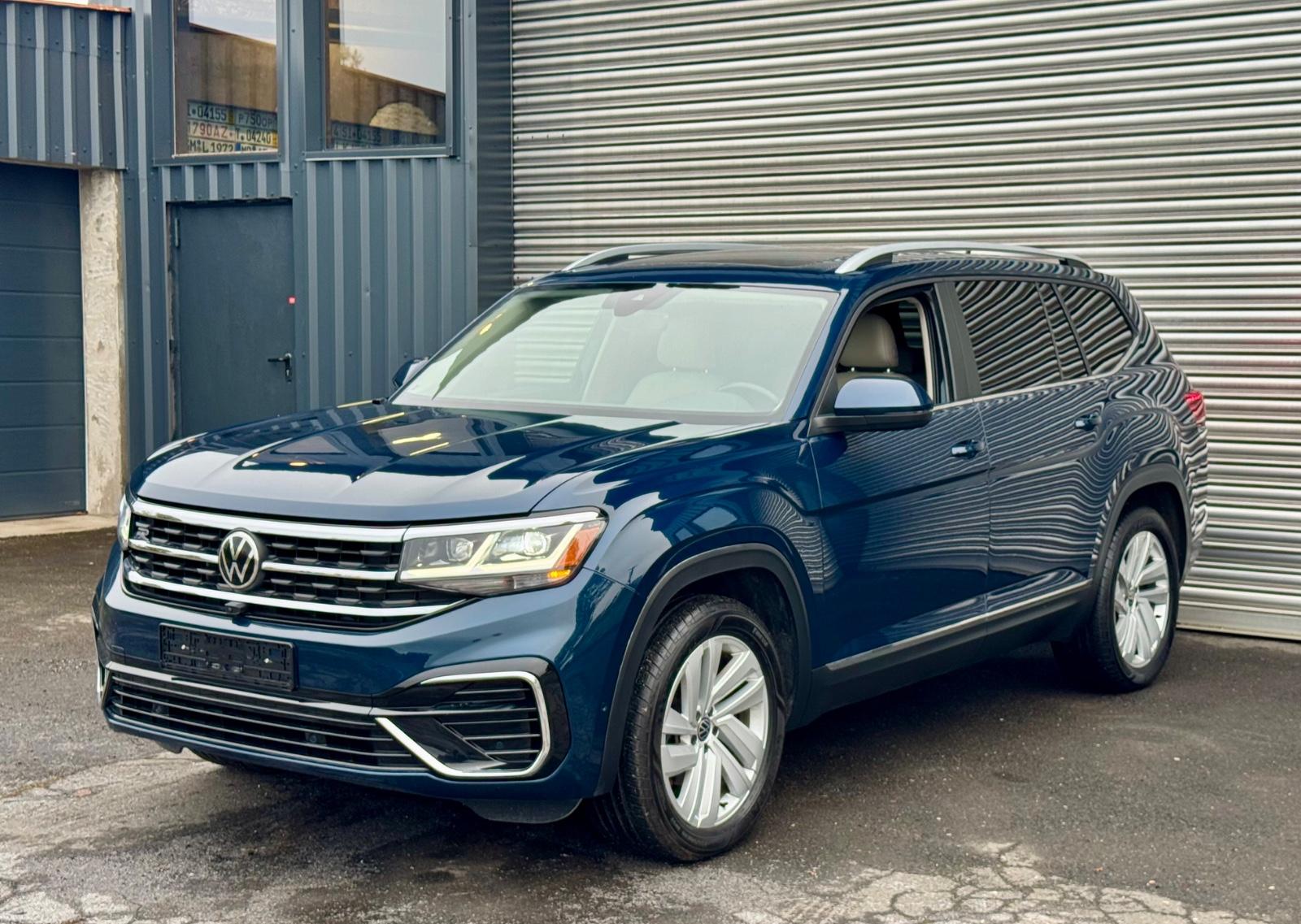 Volkswagen Touareg Atlas, миниатюра 2