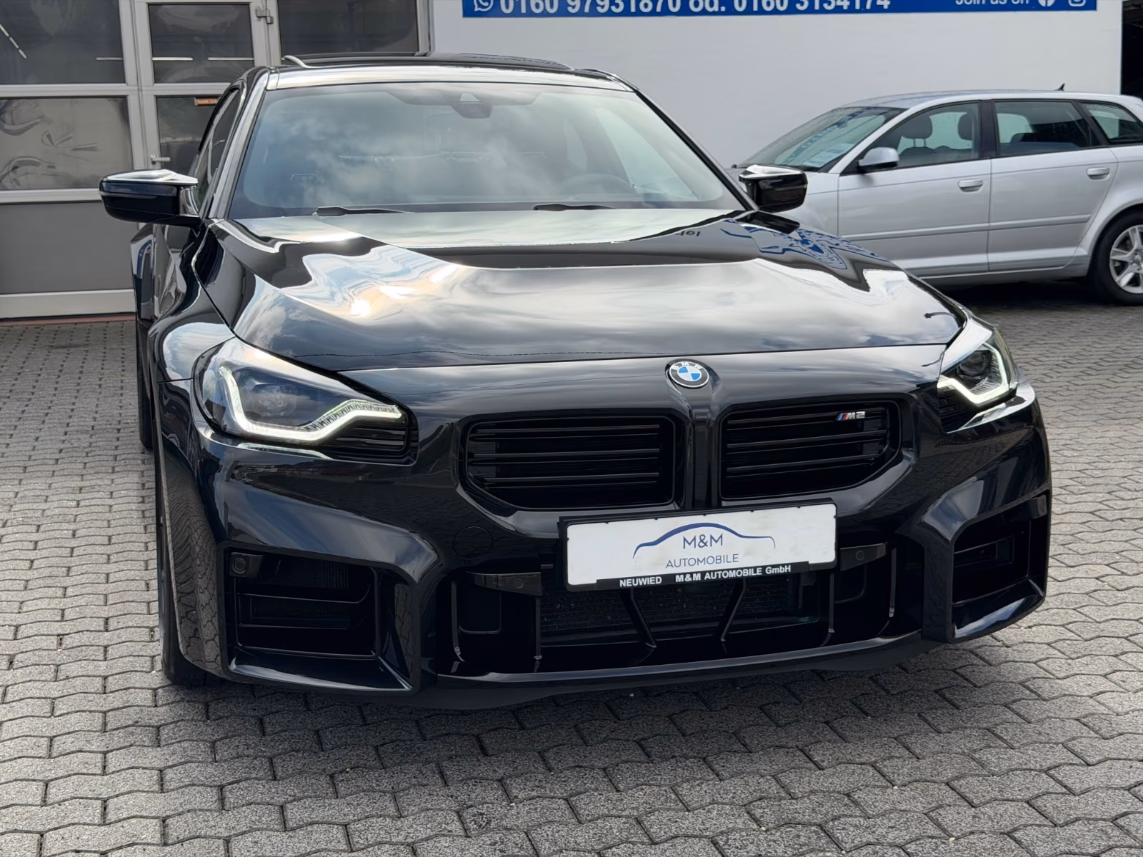 BMW M2 Coupe MwSt HUD HK Pano M-Sitze 20" U-Frei TOP