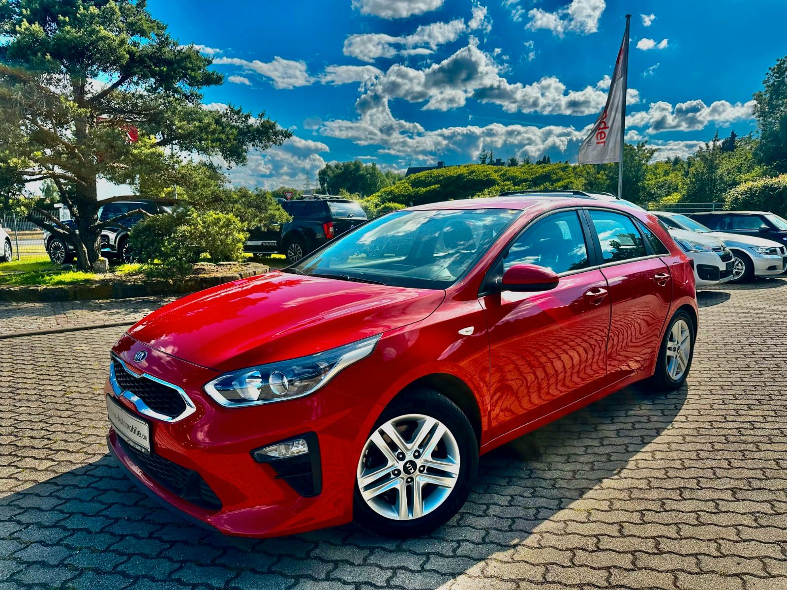 Kia cee'd /SItzh.Kamera,Tempo,Klimaautom.,Top