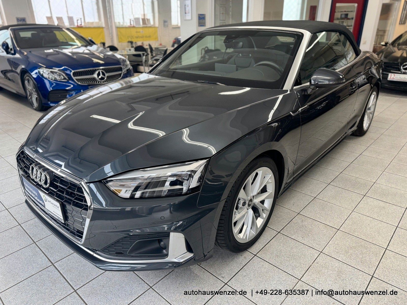 Audi A5 Cabriolet 40 TDI Aut. LEDER KAM MEMORY ACC foto 4