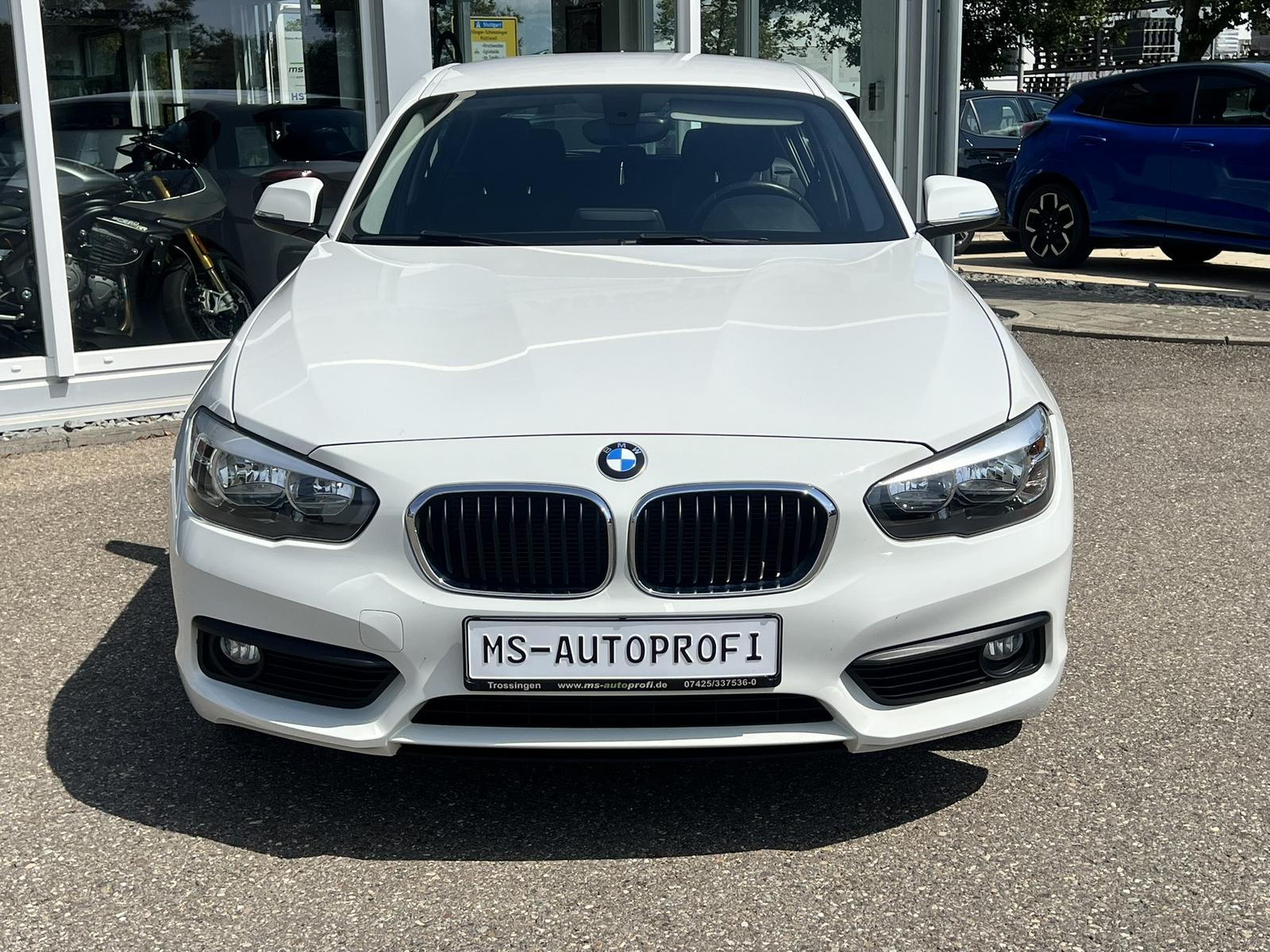 BMW 116 i Advantage SHZ Bluetooth PDC Klimaautomatik