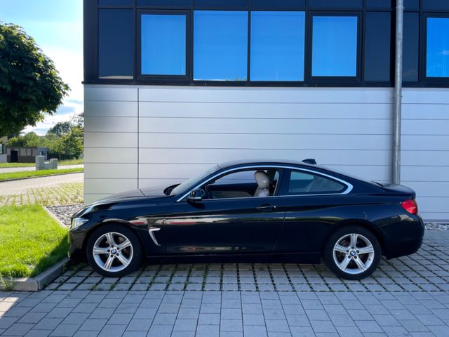 BMW 420d Coupe Leder/Navi/Xenon/Head-Up/PDC