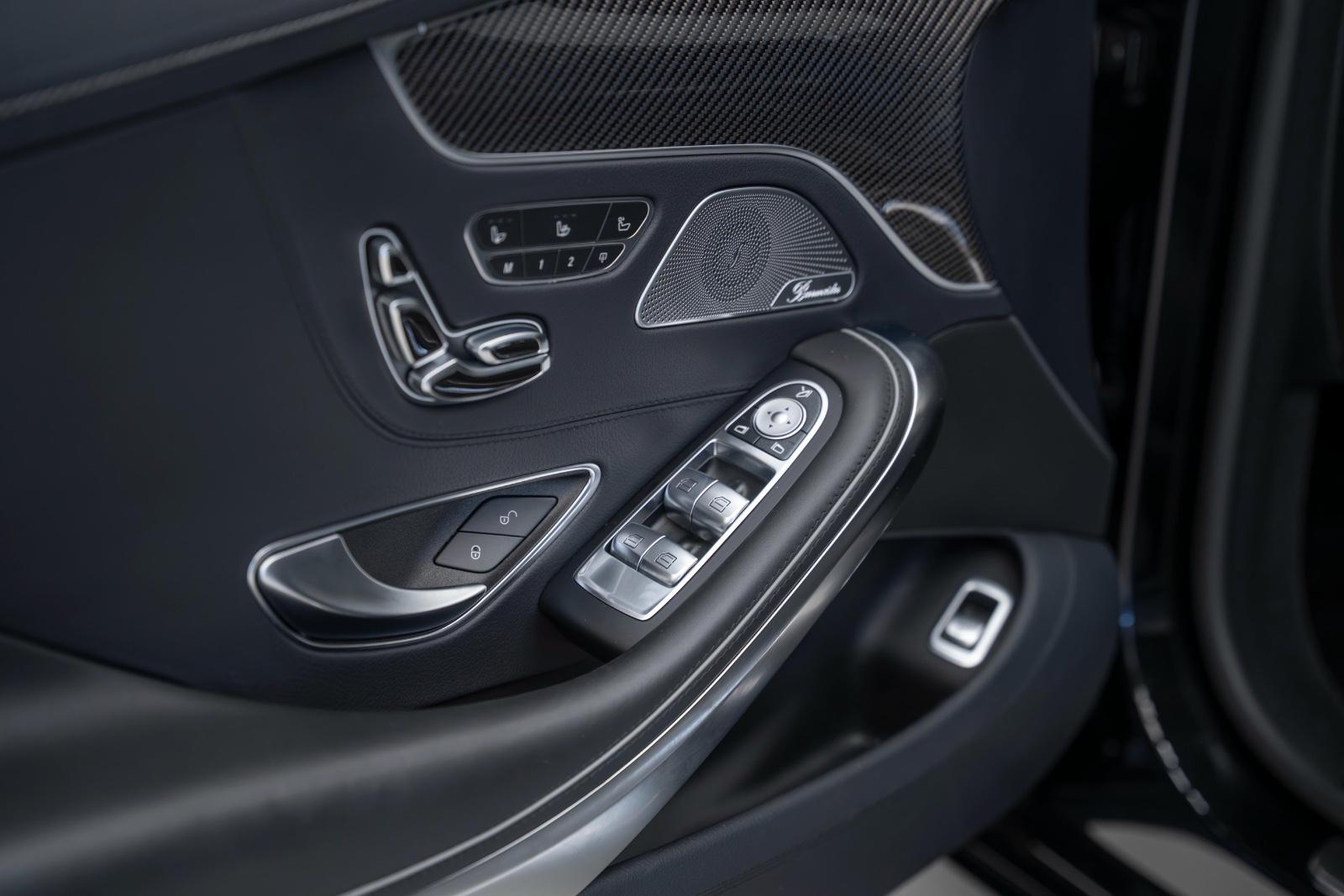 Mercedes-Benz S 63 AMG 4Matic+ Coupe, Carbon, Bur, Pano, HUD