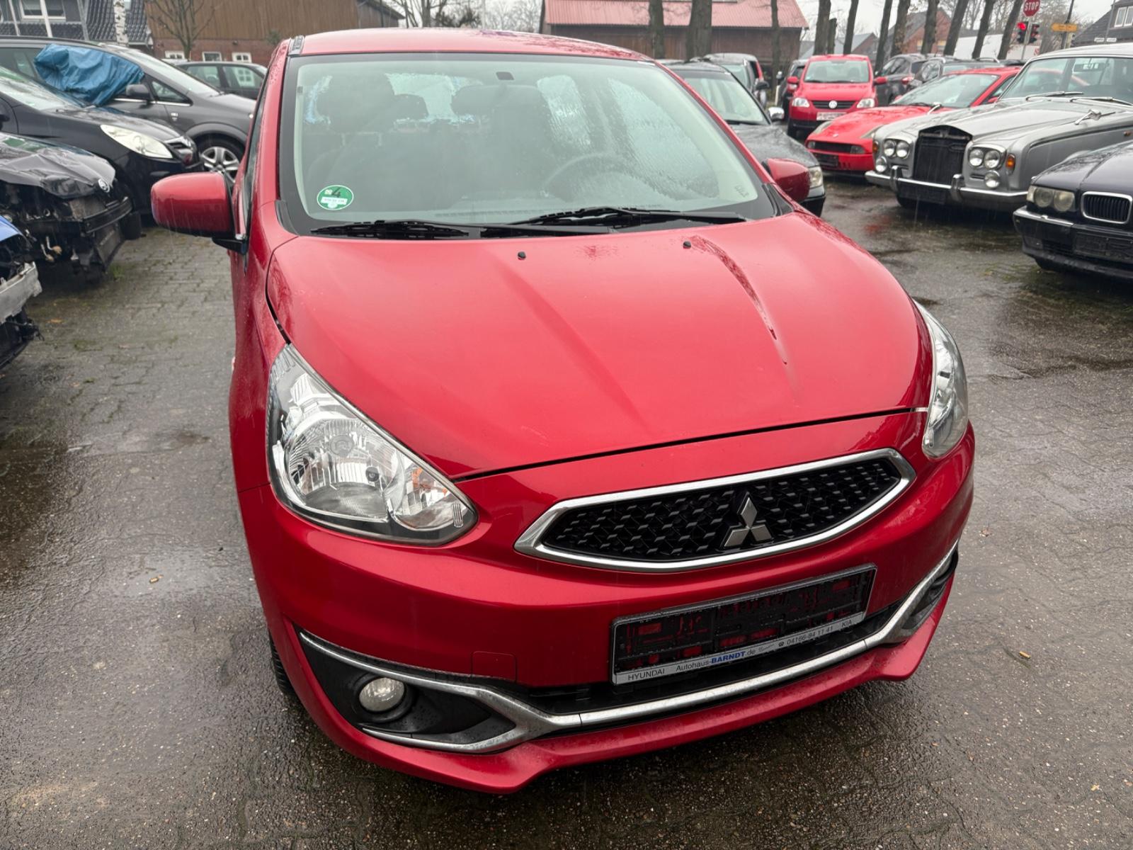 Mitsubishi Space Star Edition 100 KLIMA