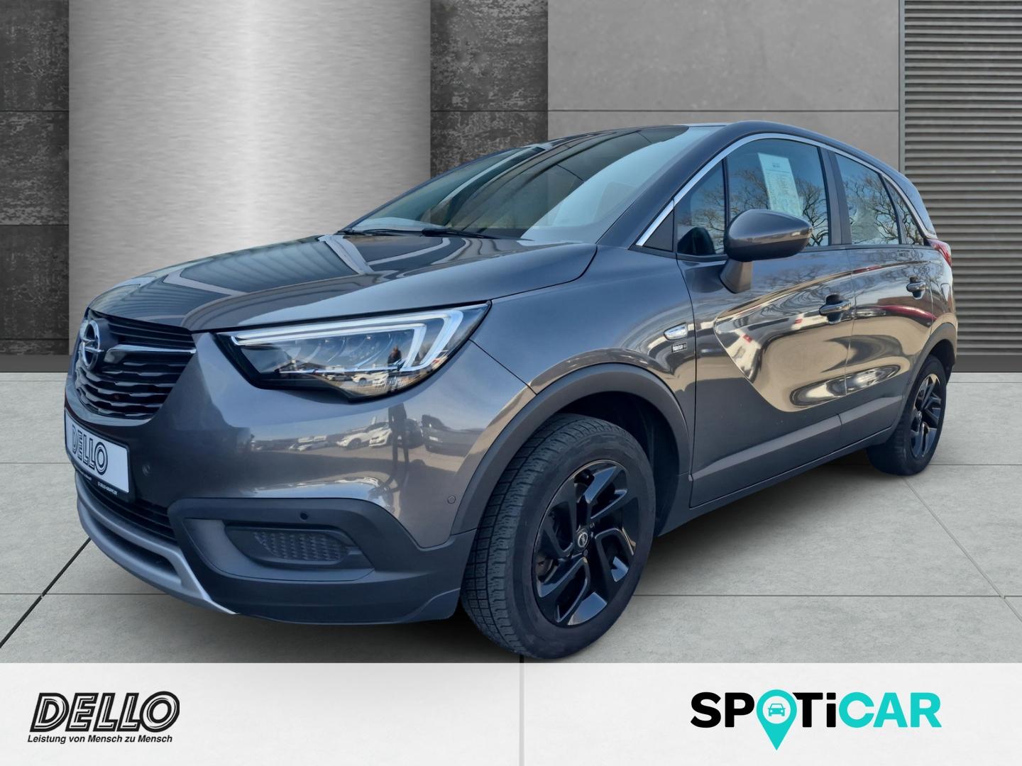 Opel Crossland 2020 Navi LED SHZ LenkradHZG Kamera Ap