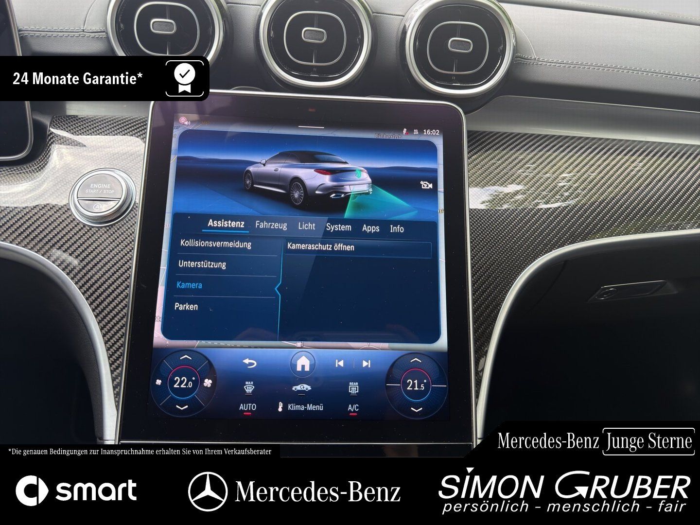 Fahrzeugabbildung Mercedes-Benz CLE 450 4M Cabrio AMG Night Memory Sitzklima