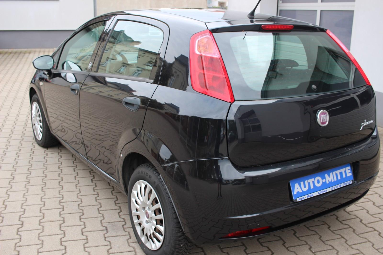 Fiat Grande Punto 1.2 8V Basis