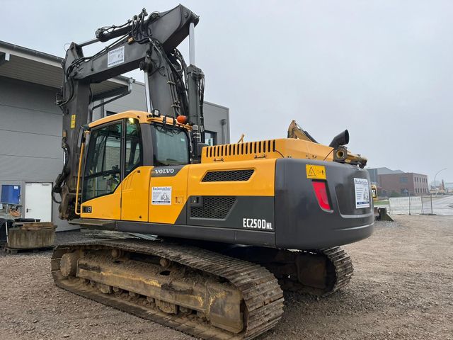 Volvo EC 250 D NL OQ 70/55 trimble