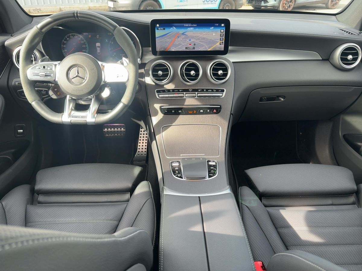Mercedes-Benz GLC 43 AMG 4M Coupé NIGHT+AHK+SCHIEBEDACH+360°++ foto 6