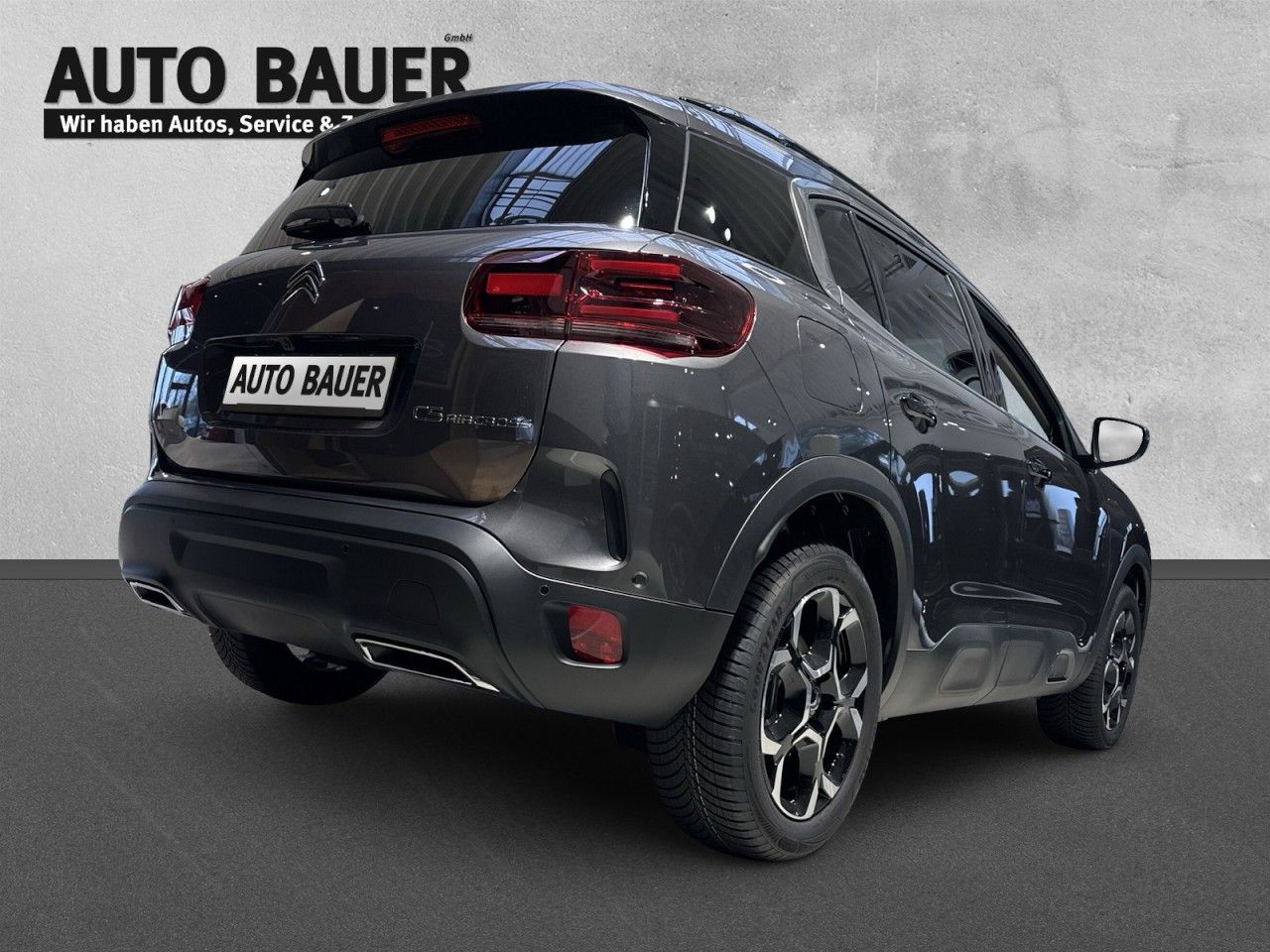 Fahrzeugabbildung Citroën C5 Aircross Hybrid 145 DCS6 Max