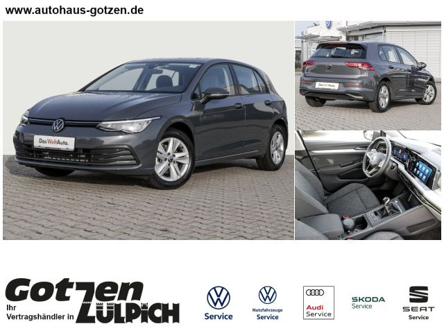 Volkswagen Golf VIII Life 1.5 TSI Navi Travel Assist PDC