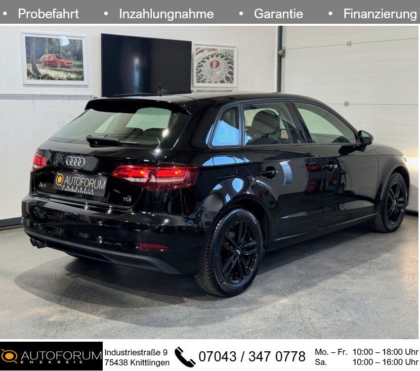 Audi A3 2.0 TDI S-tronic Sportback *NAVI*PDC*TEMPOMAT foto 9