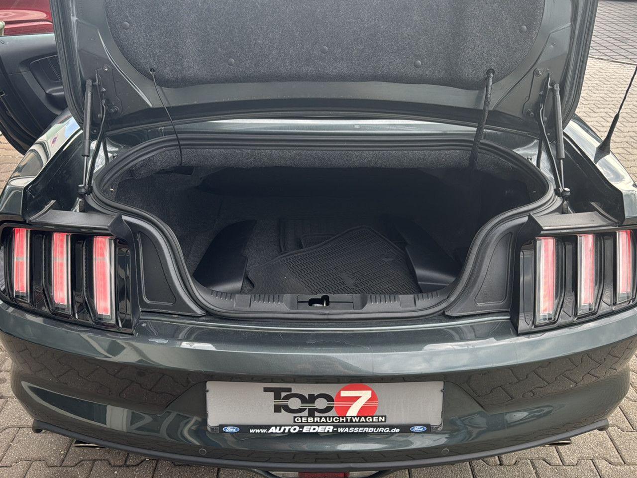Ford Mustang GT 5.0 Convertible Automatik Xenon Leder