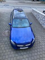 Mercedes-Benz C 350 - blaue Mercedes-Benz C 350