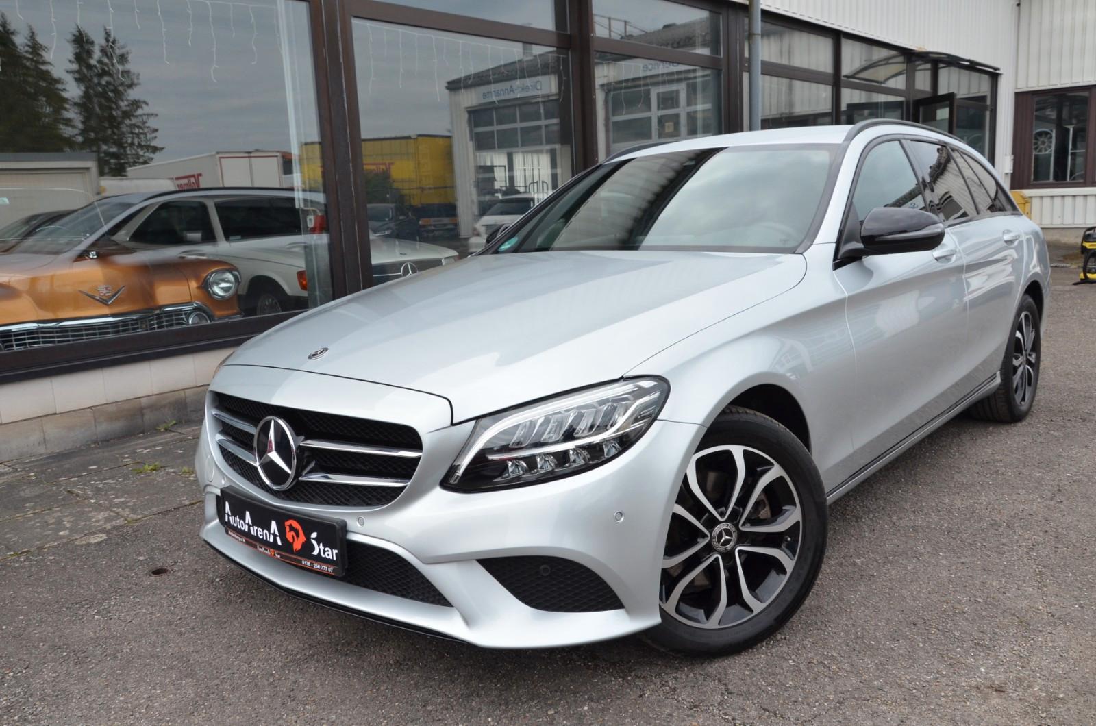 Mercedes-Benz C 200 d T,Alu,Klima,Navi,LED,PDC,Shz,Tempomt,AHK