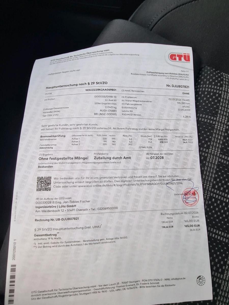 Audi A4 2009 — photo 15