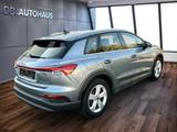 Audi Q4 e-tron 40 82 KWH MMI Wärmepumpe - mit Elektro-Antrieb: Blau, Geländewagen, mit Klimaautomatik, Wärmepumpe