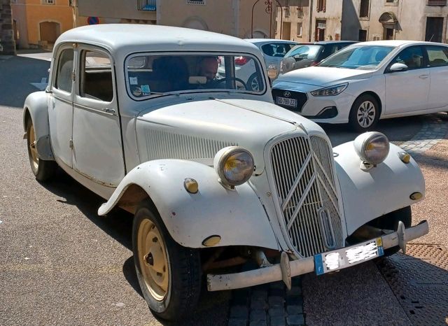 Citroën traction 11 B