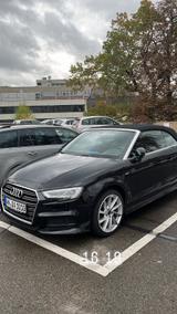 Audi A3 35 TFSI S tronic sport Cabr. sport S line 