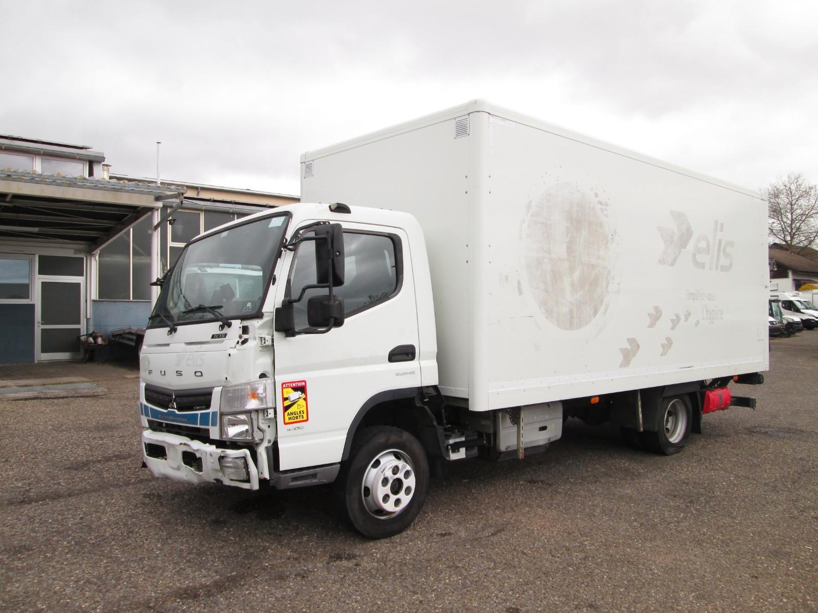 Mitsubishi Canter 7 C15 *Maxi-Koffer*LBW*Klima*Euro6*