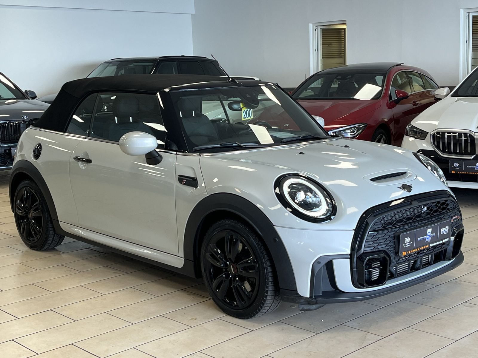 MINI Cooper S John Cooper Works Leder*HUD*ACC*Navi*1H imagem 3