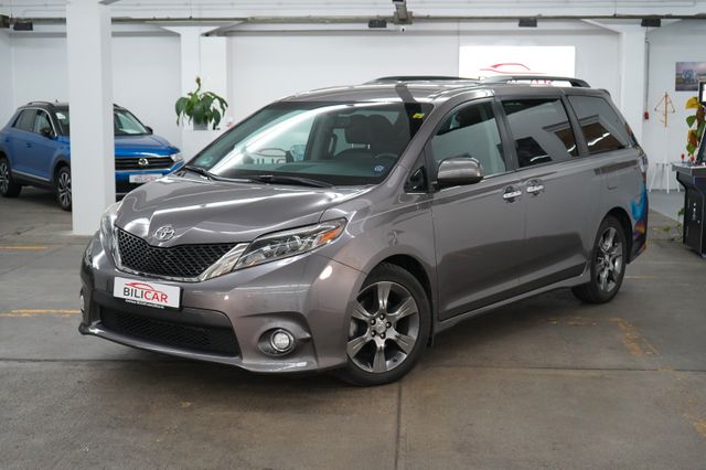 Toyota Sienna SE elektr. Schiebetüren Leder 8-Sitzer