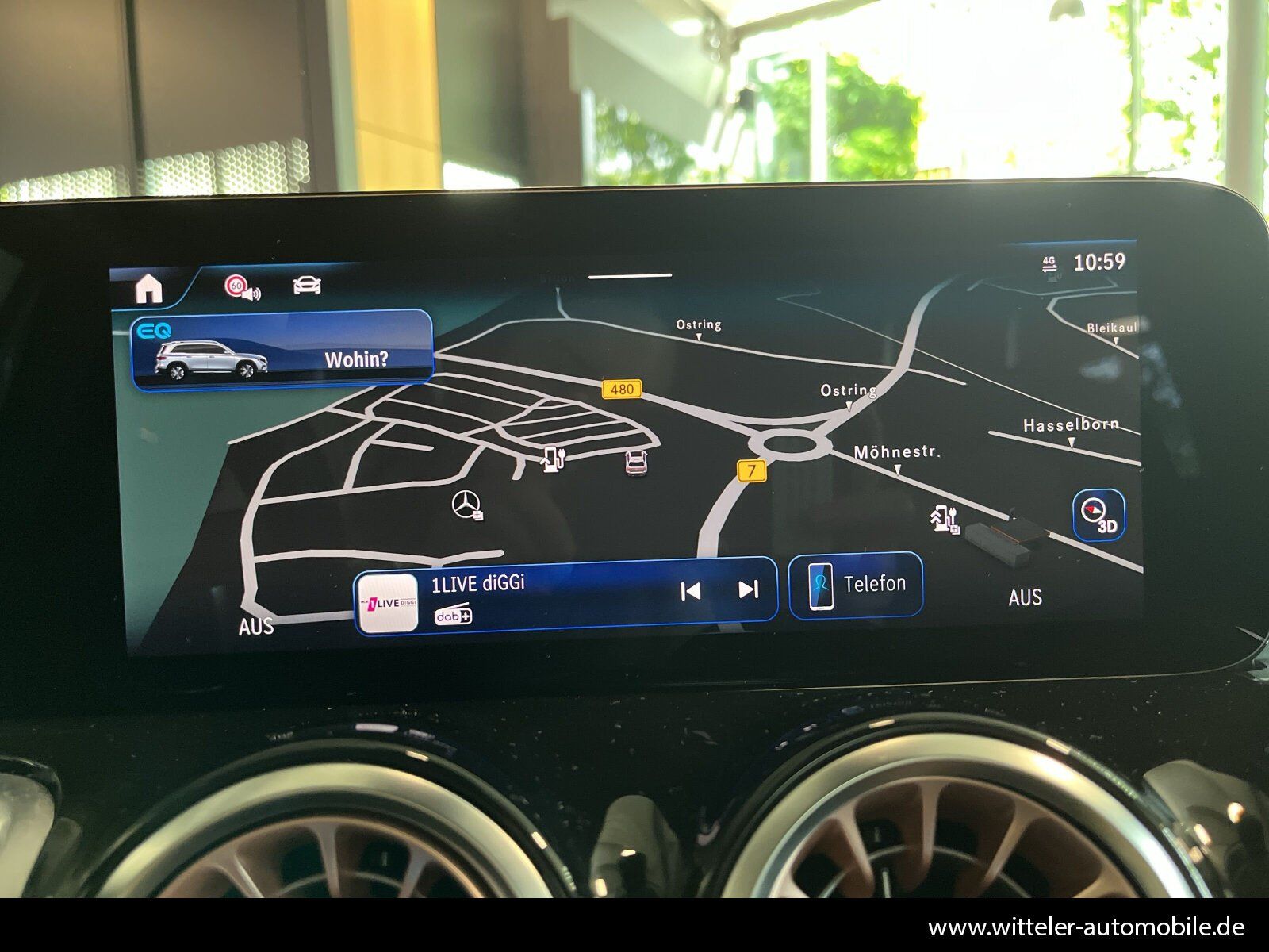 Mercedes-Benz EQB 300 4M Electric Art AHK/LHZG/RFK/DISTRONIC foto 22