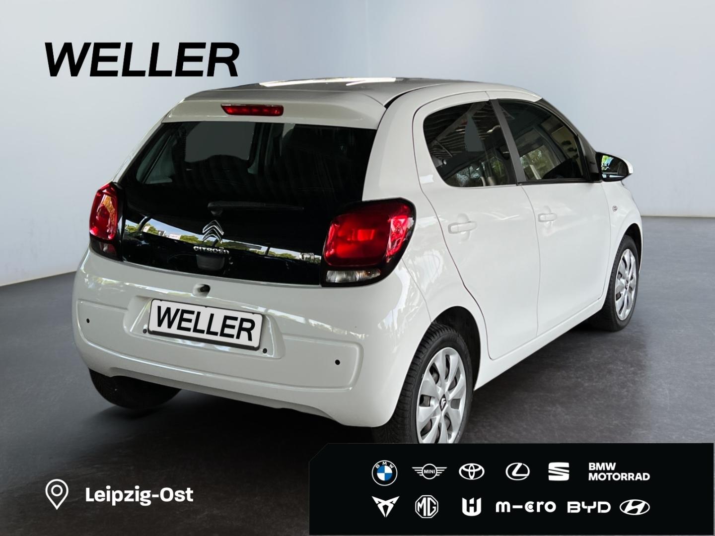 Citroen C1 Feel *Bluetooth*DAB*Klima*teilbare Rücksitze*, миниатюра 15