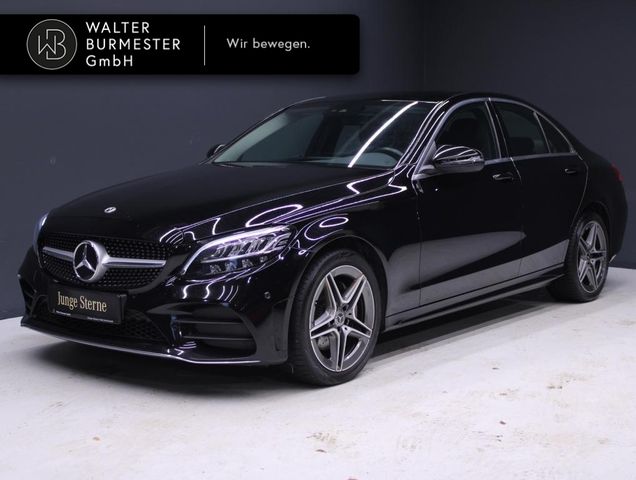 Mercedes-Benz C 180 AMG-Ext.+AHK+Tempomat+LED+Navi+Kamera