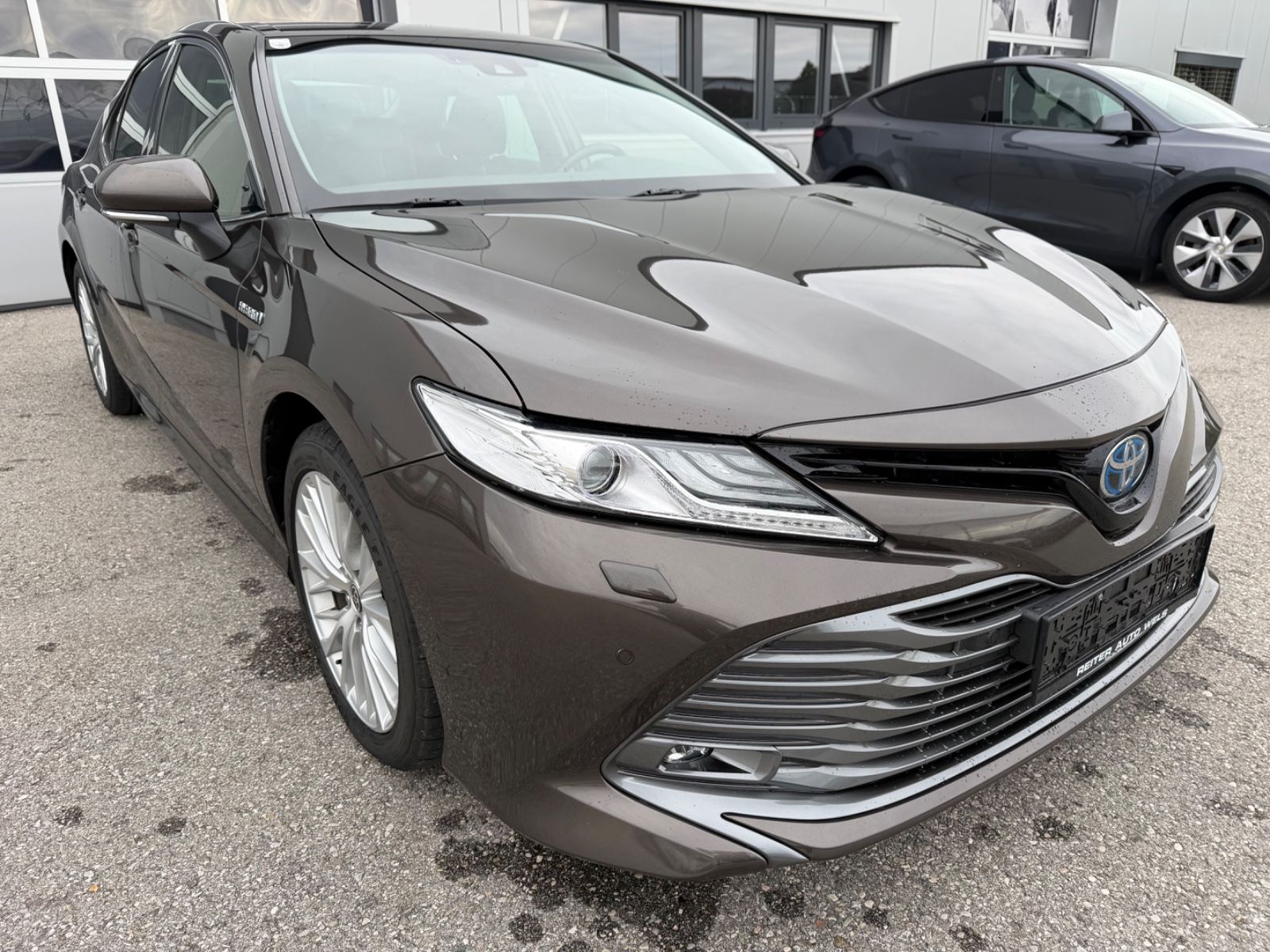 Toyota Camry Hybrid Lounge 2,5 HYBRID*LEDER*NAVI*KAM imagem 3
