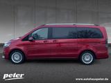 Mercedes-Benz V 220 d STYLE Lang LED+NAVI+KAMERA+AHK+DISTR - rote Mercedes-Benz V-Klasse