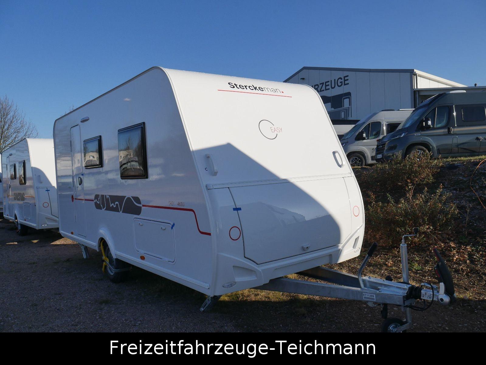 Sterckeman 462 LJ Easy *AKTION* Mover/ LiFePo/ Markise
