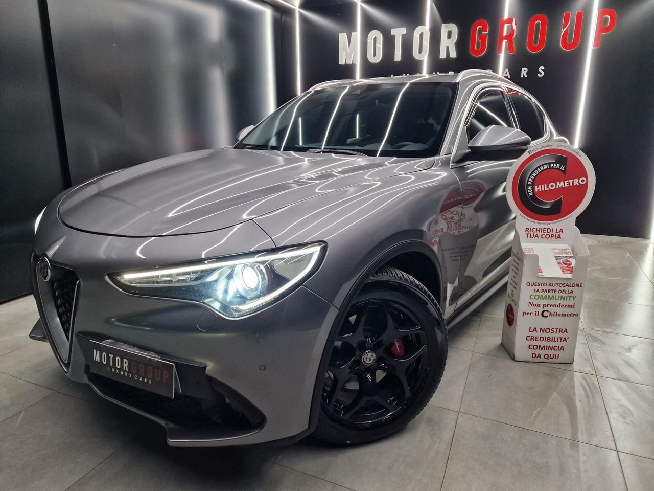 Alfa Romeo Stelvio 2.2 Turbodiesel 190 CV AT8 RW