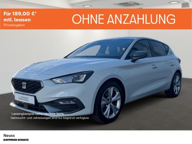 Seat Leon FR TDI DSG NAVI SITZHEIZUNG EINPARKHILFE LE