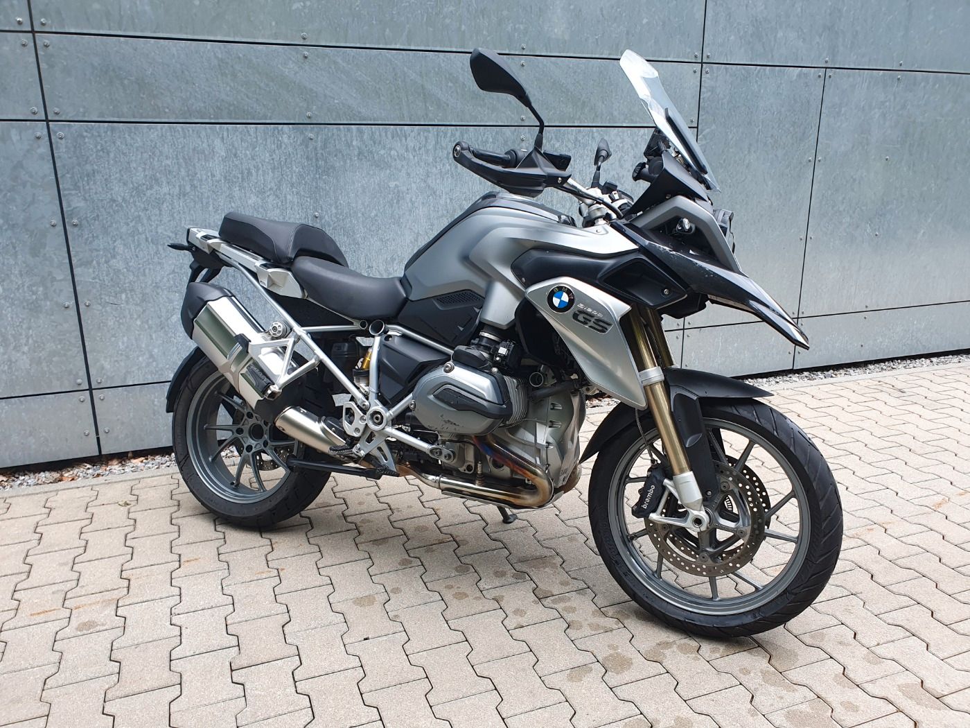 Fahrzeugabbildung BMW R 1200 GS 3 Pakete