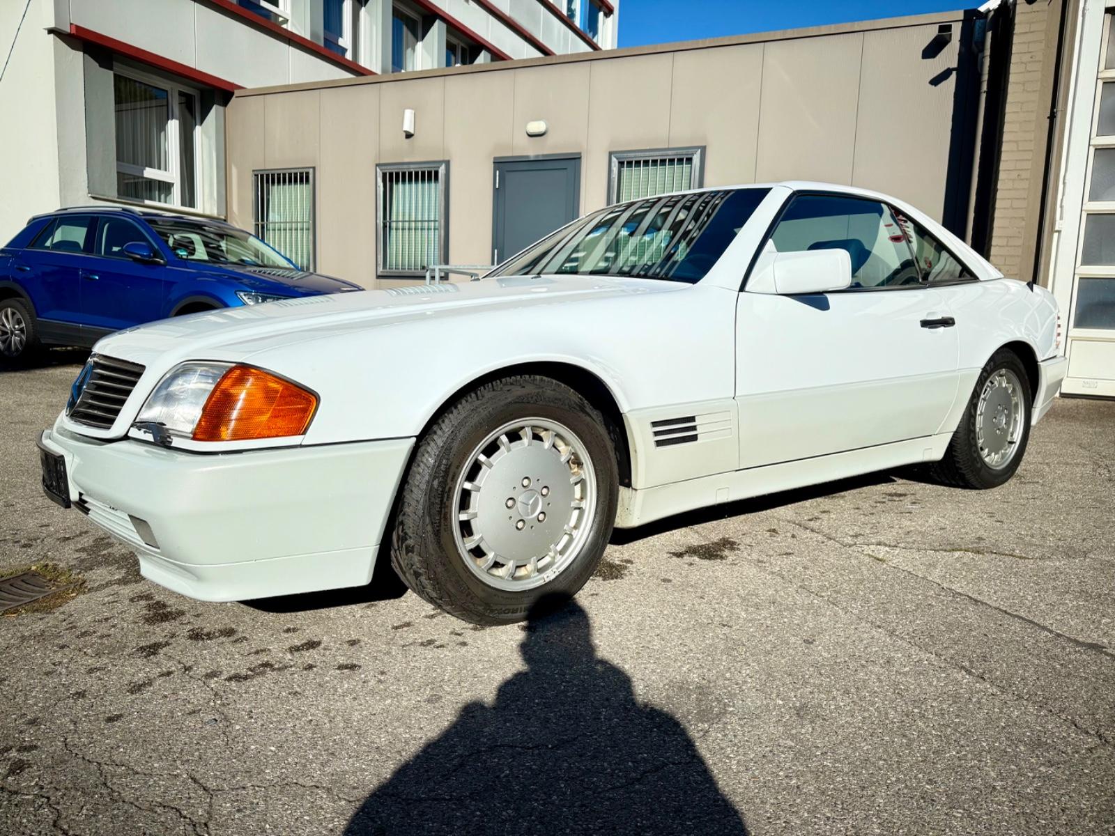 Mercedes-Benz SL 300 24V 44000 KM-1.HAND-TÜV UND H-KENNZEICHEN