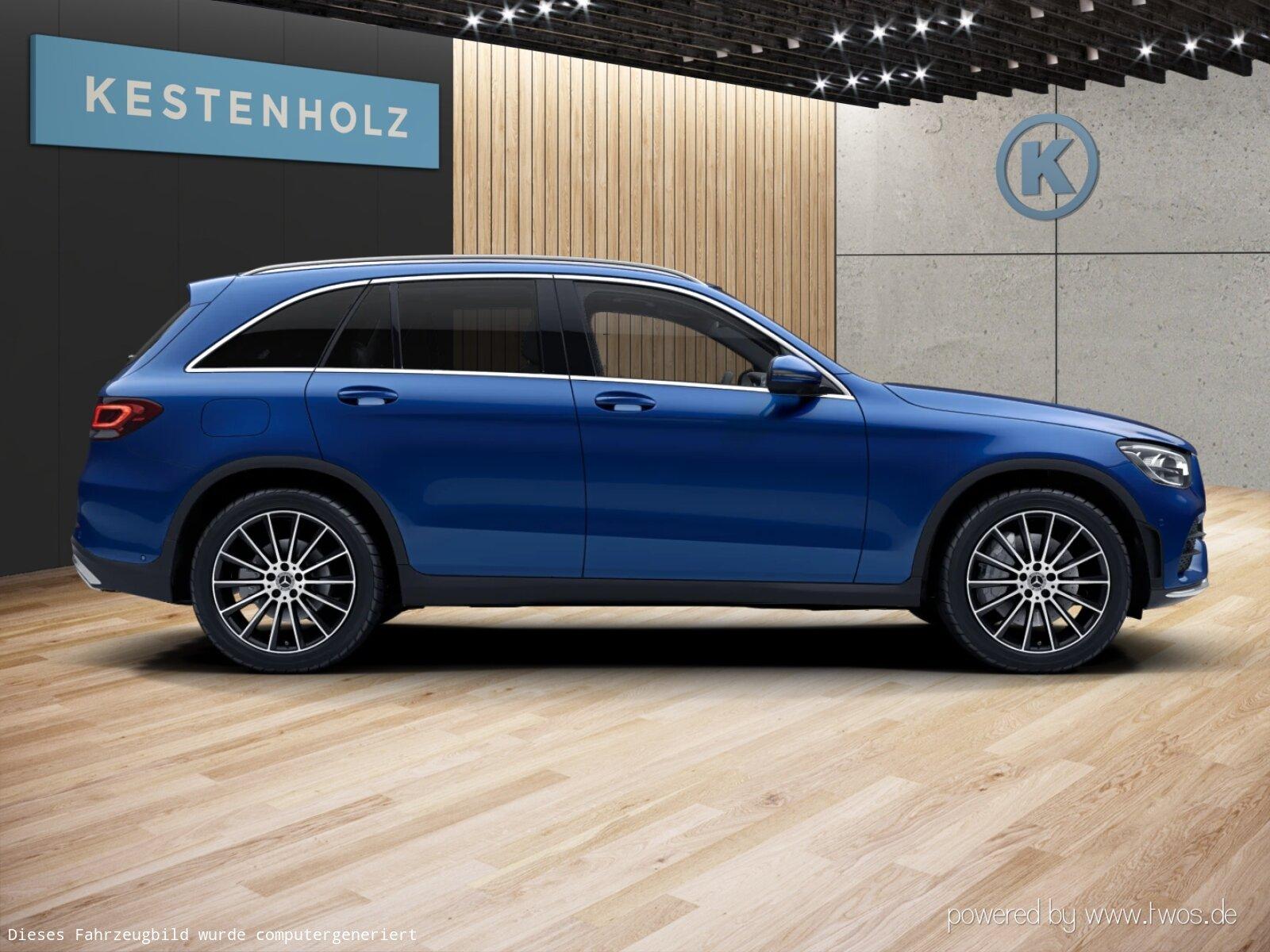 Mercedes-Benz GLC 300 4M *AMG*DISTR*360°TWA°LED*20"-LM*AHK*