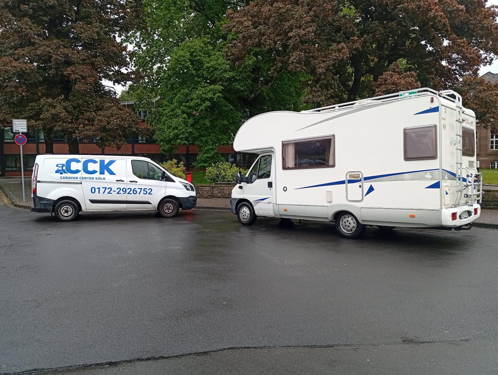 Ahorn CAMP612,2.Hd,Neu Kühlschrank +TV