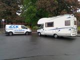 Ahorn CAMP612,2.Hd,Neu Kühlschrank +TV - Ahorn Camp