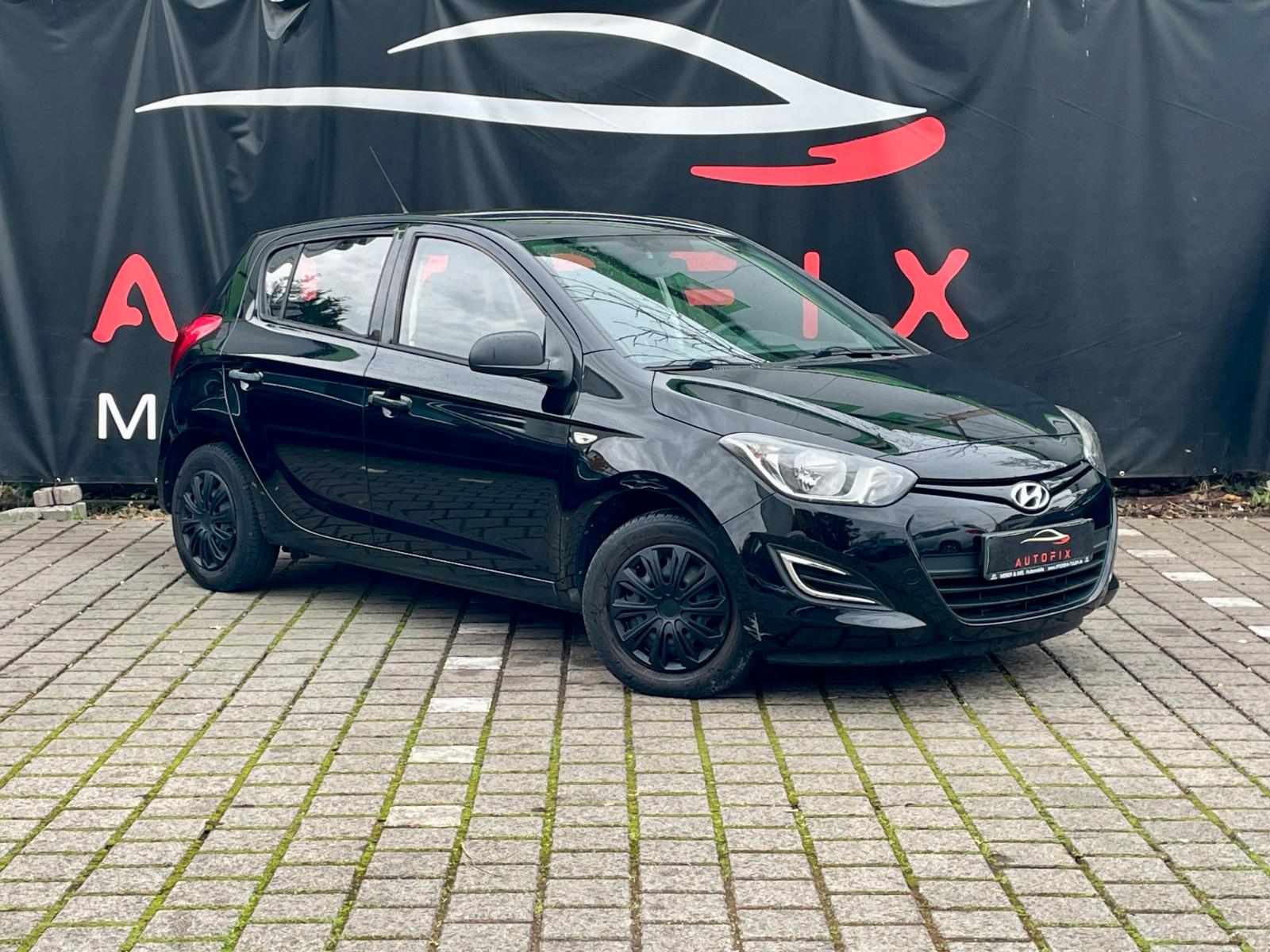 Hyundai i20 FIFA World Cup Edition 1,2*Klima*4 Zylinder