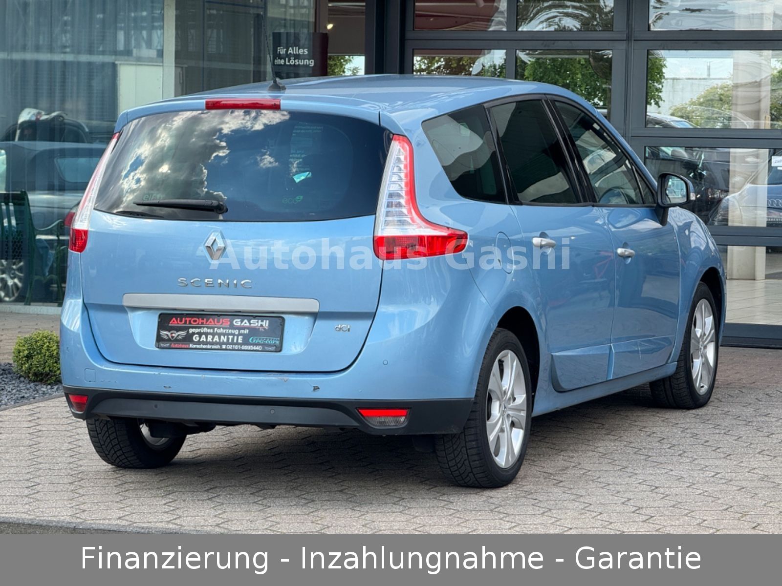 Fahrzeugabbildung Renault Grand Scenic 1.9dci*2.Hd*Navi*Leder*Tempo*PDC*