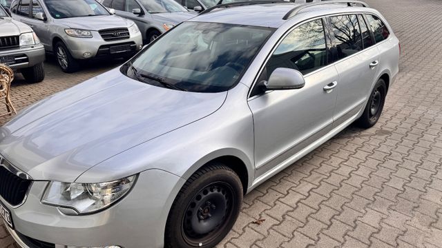 Skoda Superb Combi Elegance 2.0TDI DSG