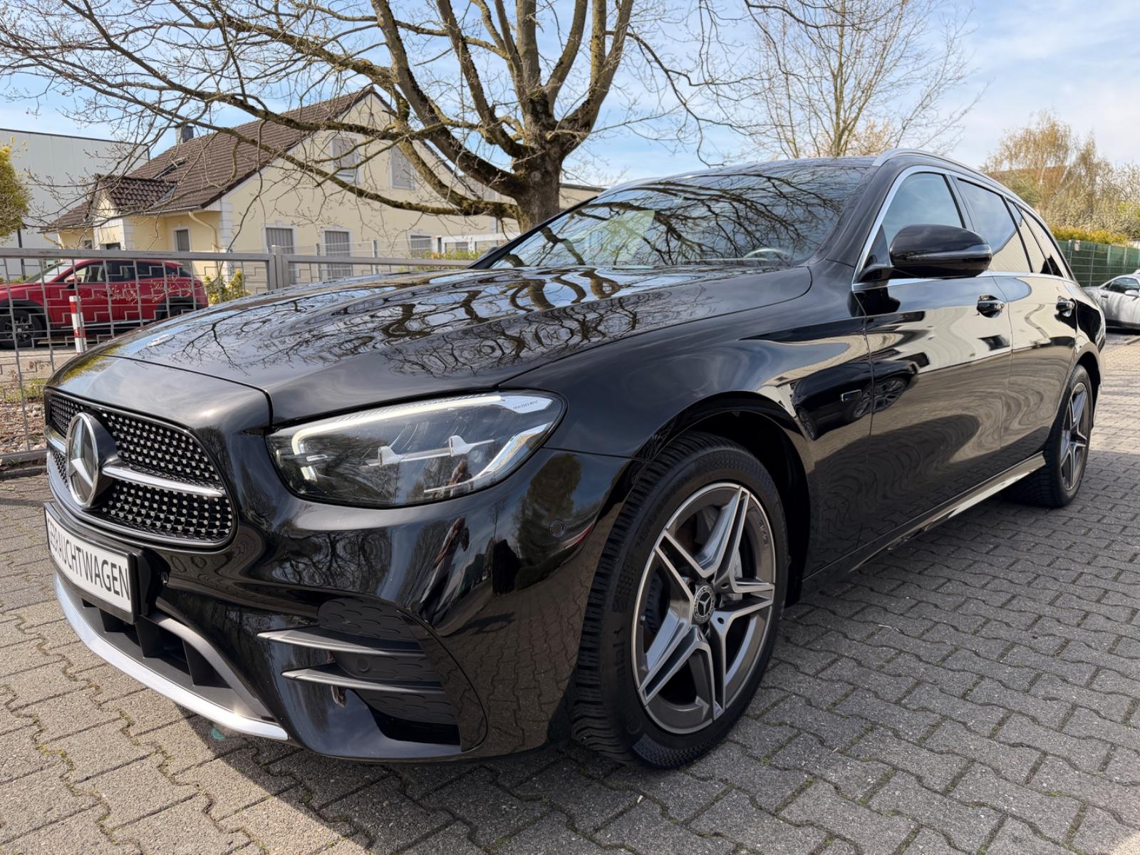 Mercedes-Benz E 300 T  de AMG-Line Media-Display Business 18"
