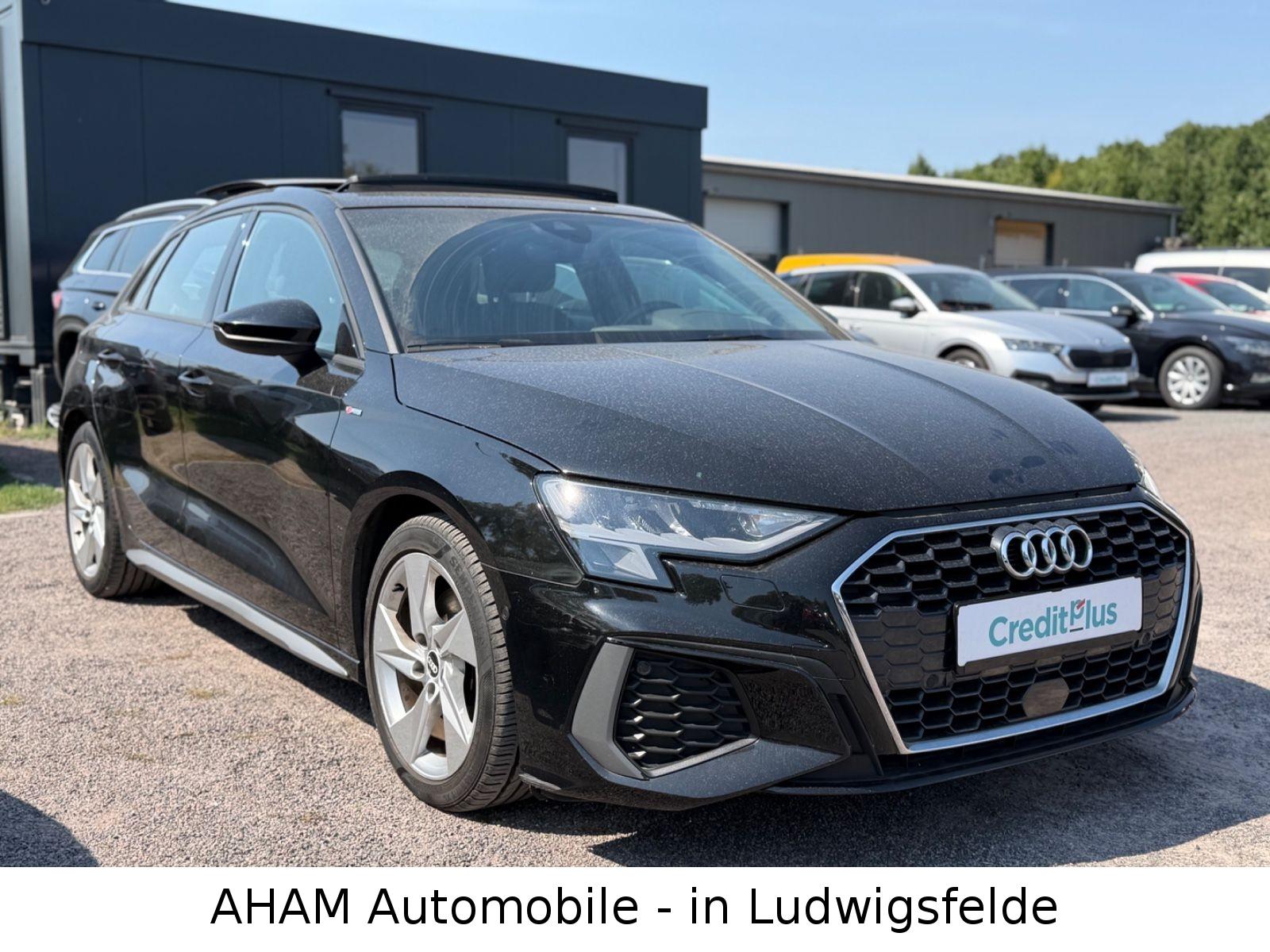 Audi A3 Sportback 35 TFSI S line PANO VIRTUAL LANE, миниатюра 8