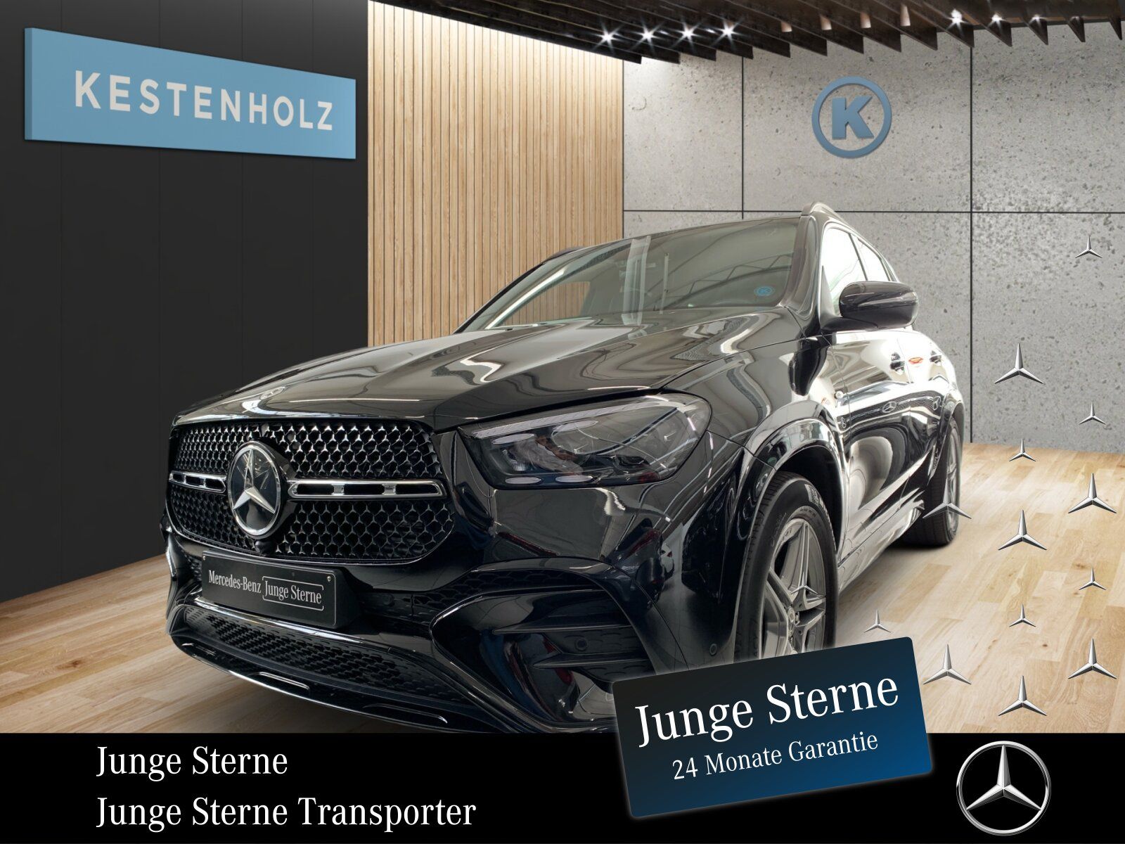 Mercedes-Benz GLE 350 de 4M *AMG*NIGHT*AHK*MEMO*PANO*MBEAM*