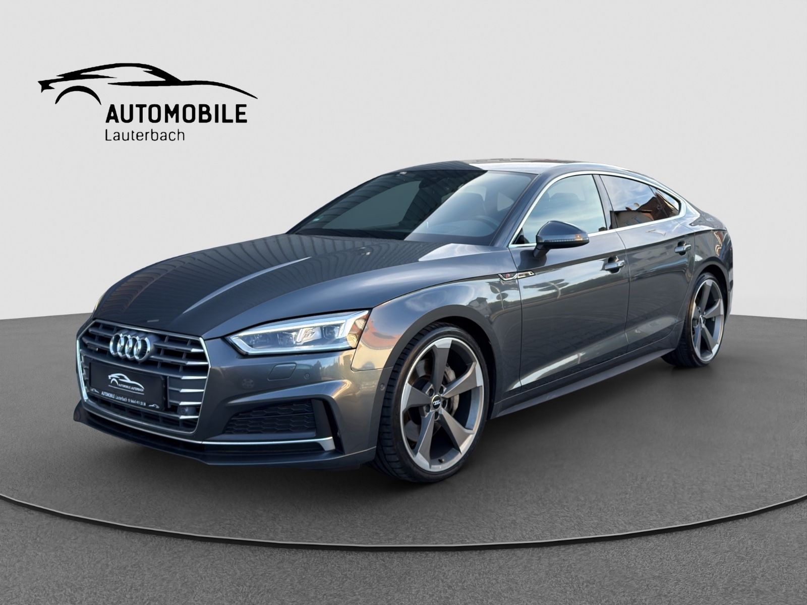 Audi A5 50 TDI Sportb. S-LINE-HUD-B&O-MATRIX-S-SITZE