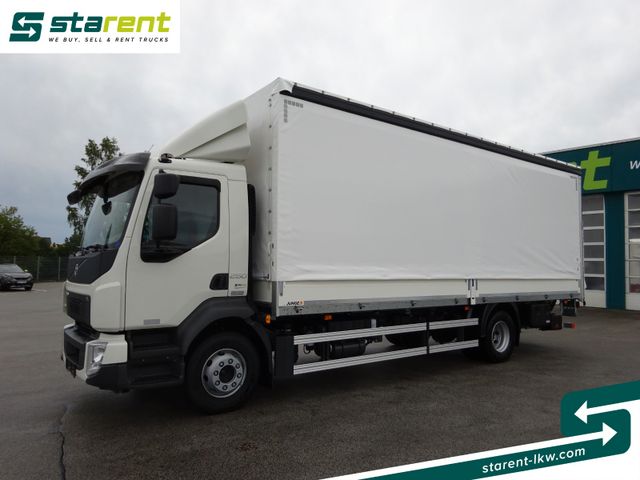 Volvo FL 250 4x2, Ladebordwand, Bordwände (50cm) LED