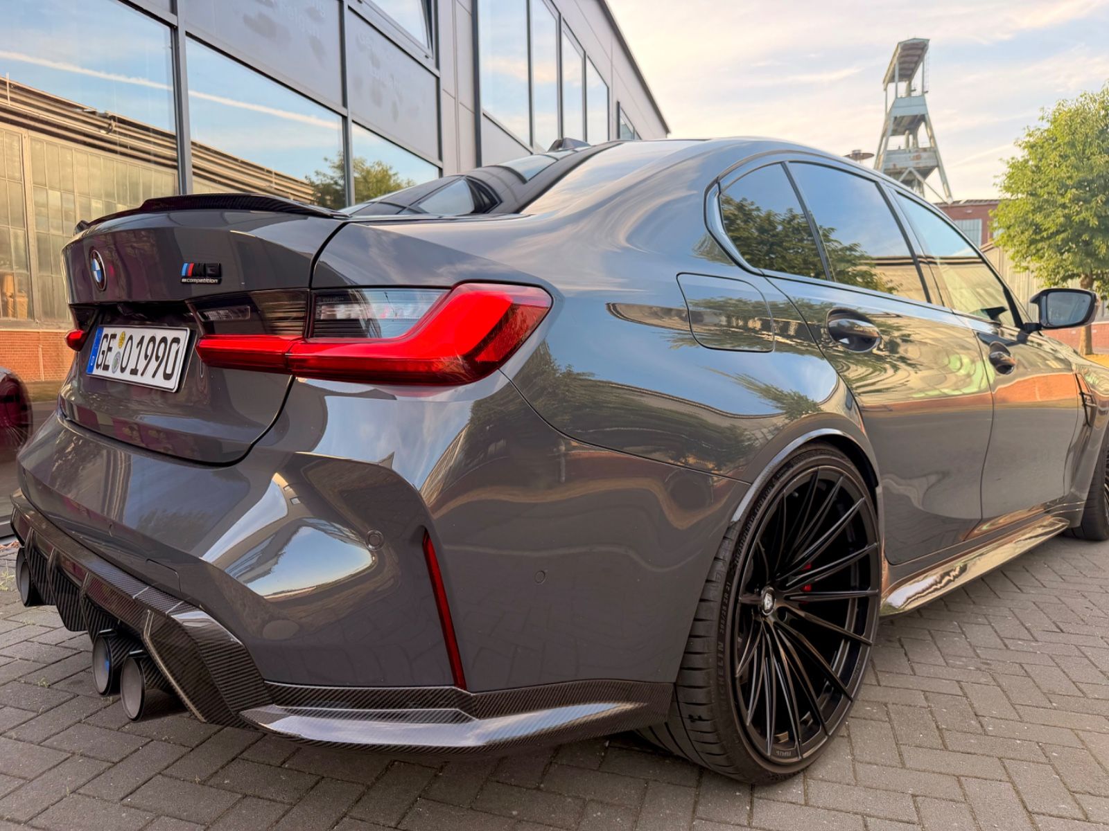 BMW M3 Limousine Competition, Carbonpaket foto 6