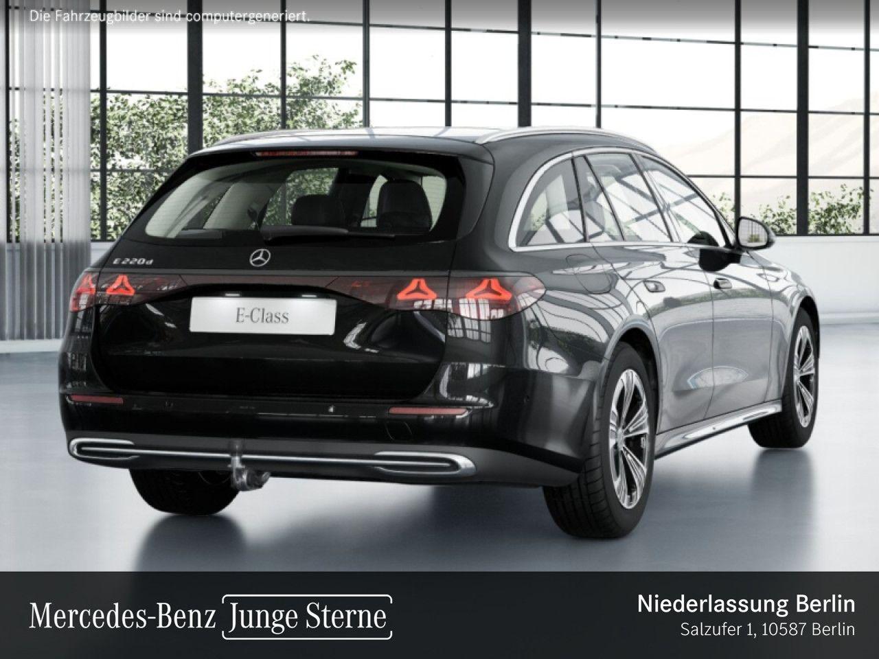 Mercedes-Benz E 220 d T Avantgarde Advanced/AHK/LED/Totw/Kam